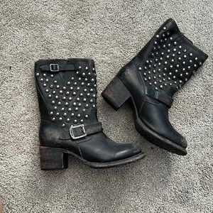 Frye Studded Boot